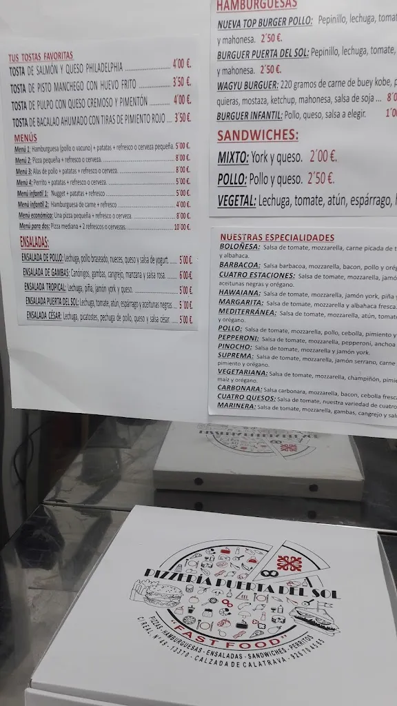 Menu_Pizzeria Puerta del Sol_Calzada de Calatrava_image_3