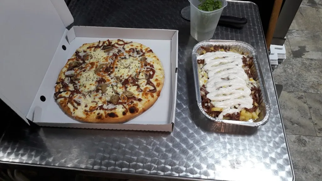 Pizzeria Puerta del Sol restaurant in Calzada de Calatrava