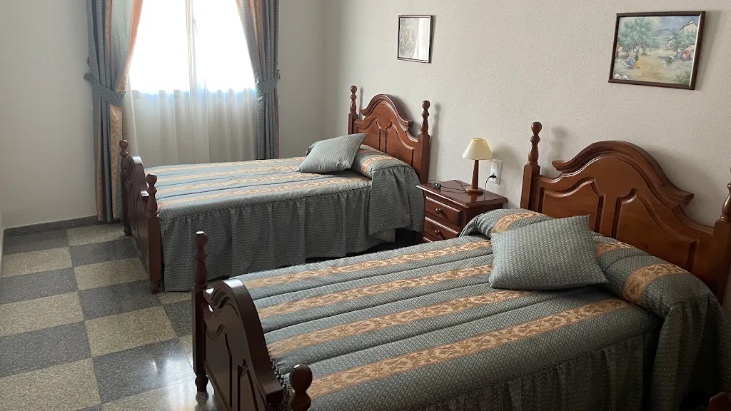 Hostal Las Palomas restaurant in Calzada de Calatrava