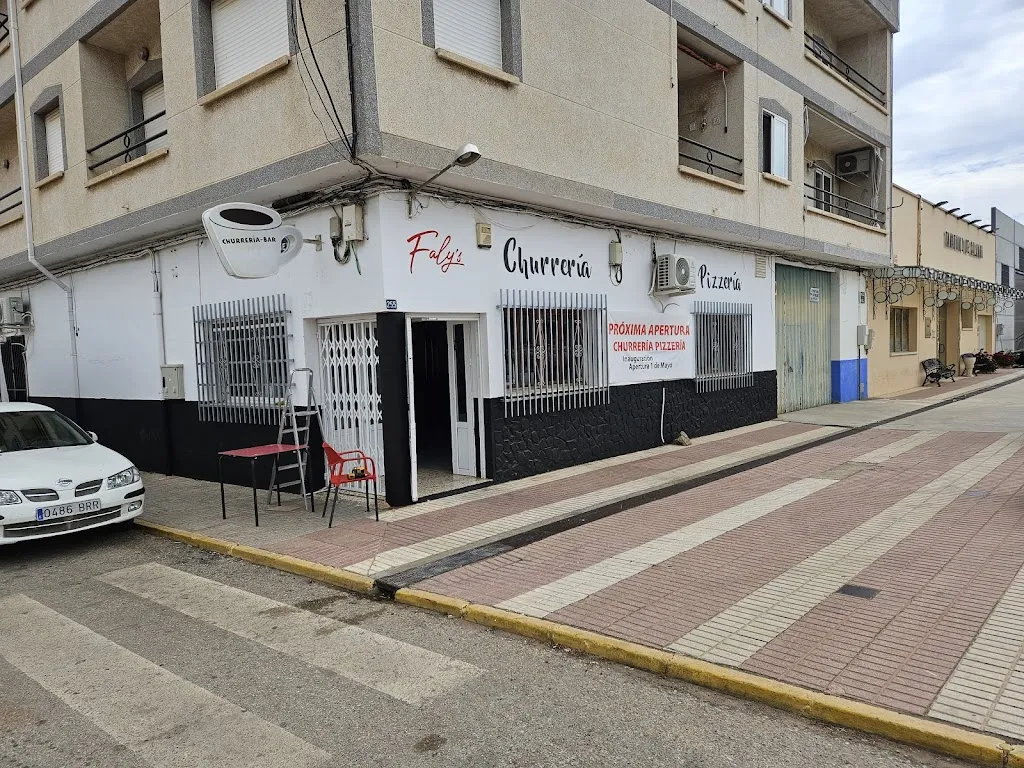 Churrería Pizzería Faly's restaurant in Calzada de Calatrava
