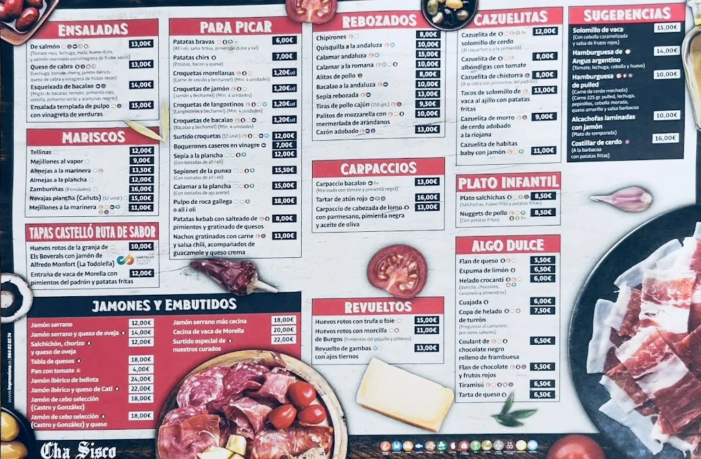 Menu_Brasería Cha Sisco_Vinaròs_image_1
