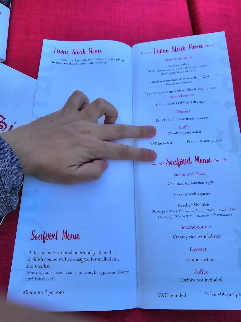 Lukas Schröter_Brasería Cha Sisco_Vinaròs_review