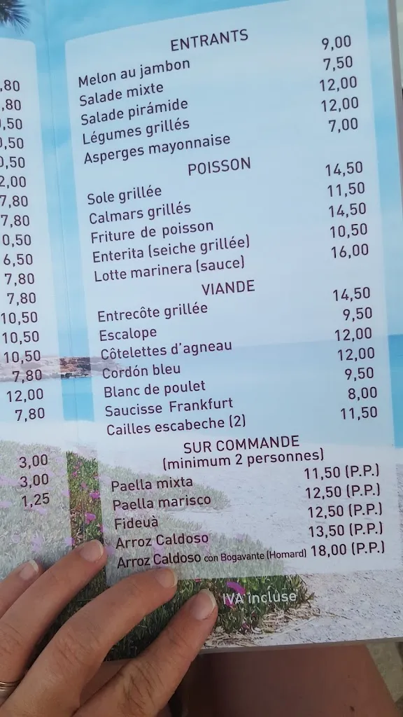 Menu_La Piràmide_Vinaròs_immagine_2