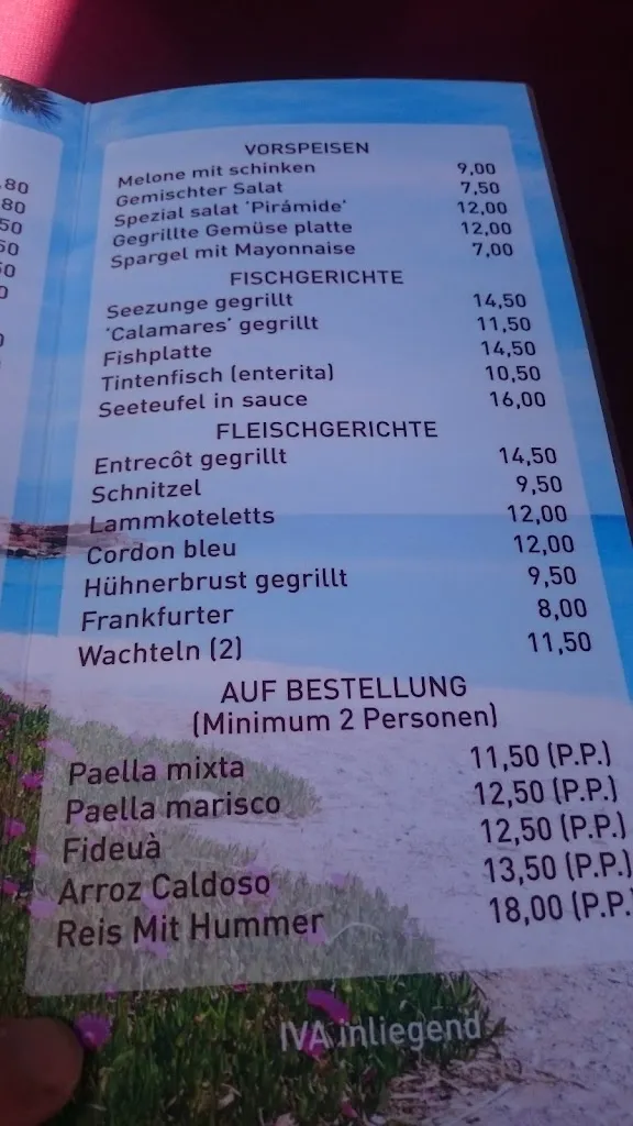 Menu_La Piràmide_Vinaròs_immagine_3