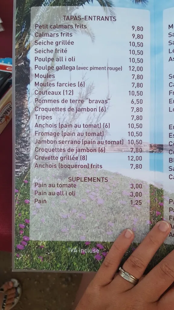 Menu_La Piràmide_Vinaròs_immagine_4