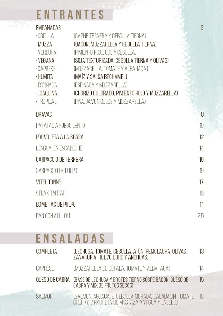 Menu_Restaurante A fuego lento Vinaròs_Vinaròs_image_1
