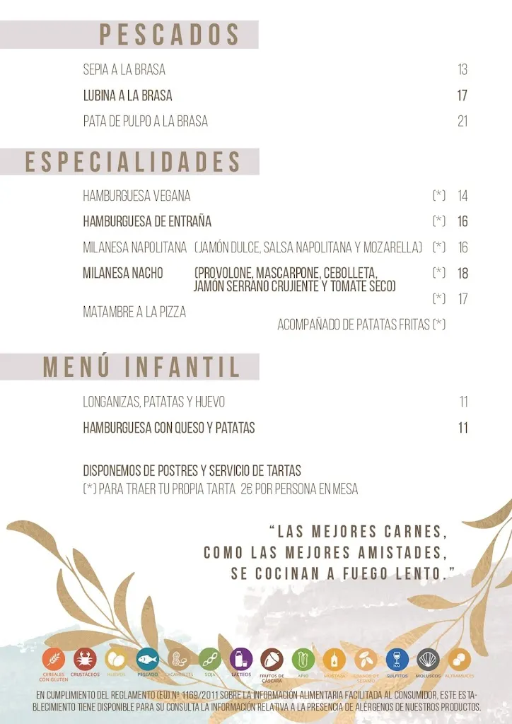 Menu_Restaurante A fuego lento Vinaròs_Vinaròs_image_2