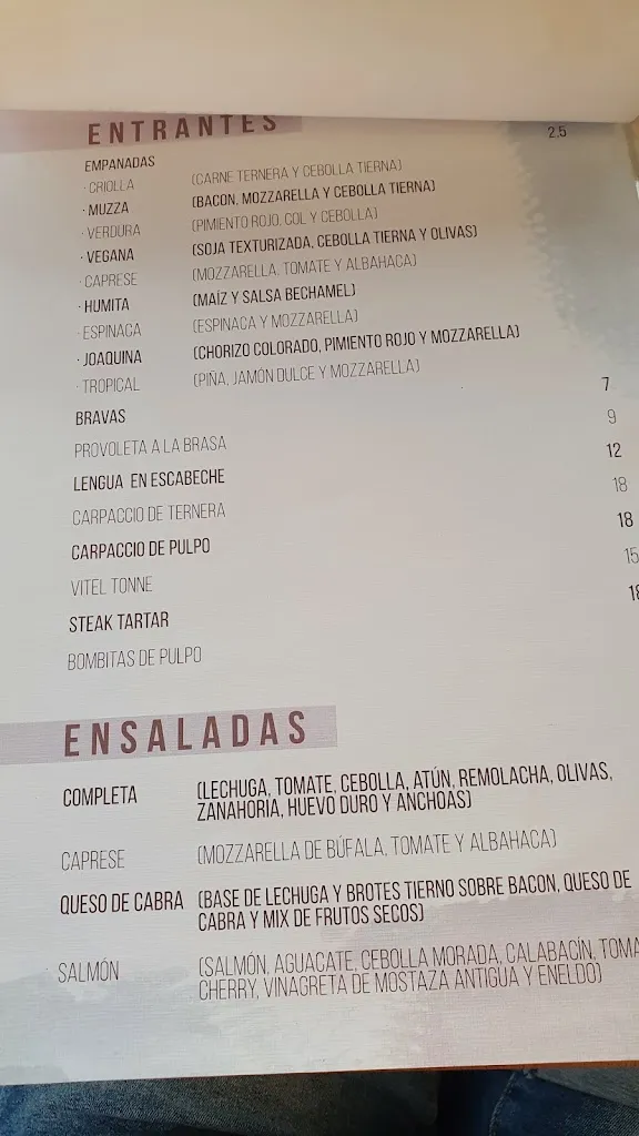 Menu_Restaurante A fuego lento Vinaròs_Vinaròs_image_4