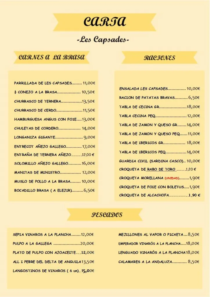 Menu_Restaurant Capsades_Vinaròs_image_1