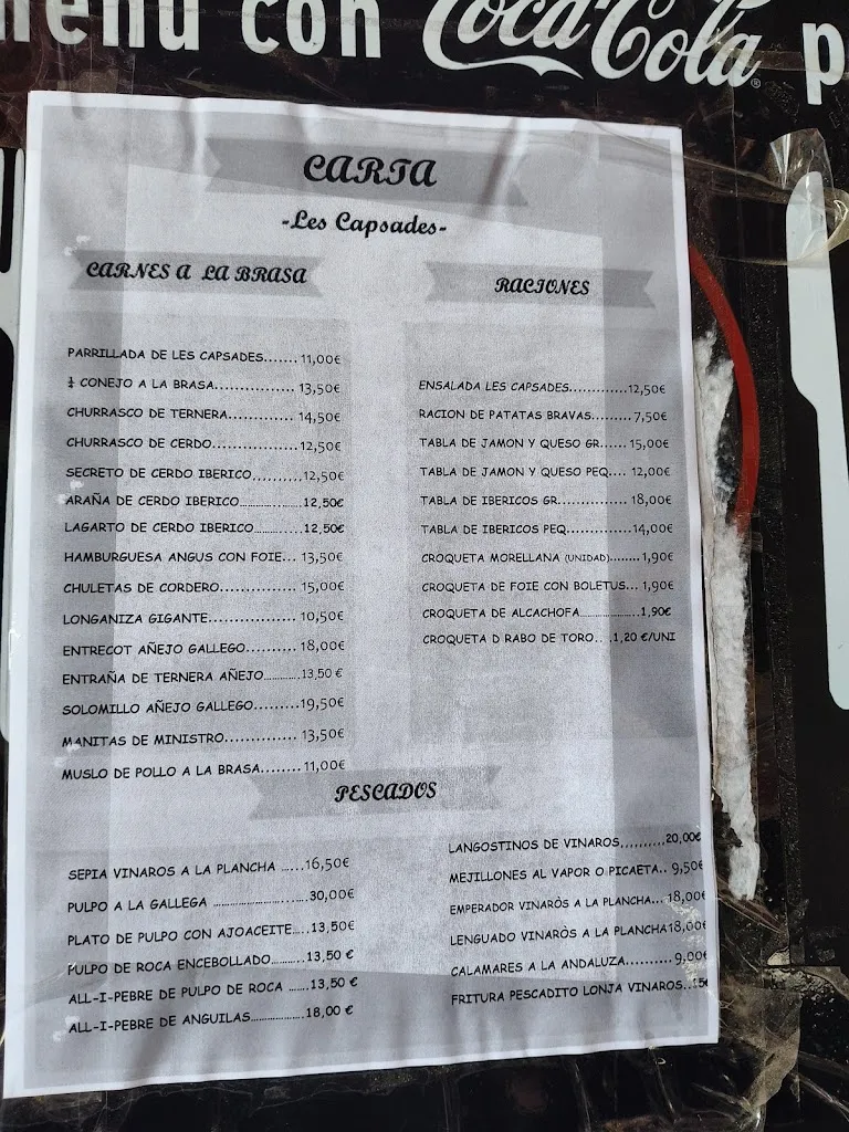 Menu_Restaurant Capsades_Vinaròs_image_2