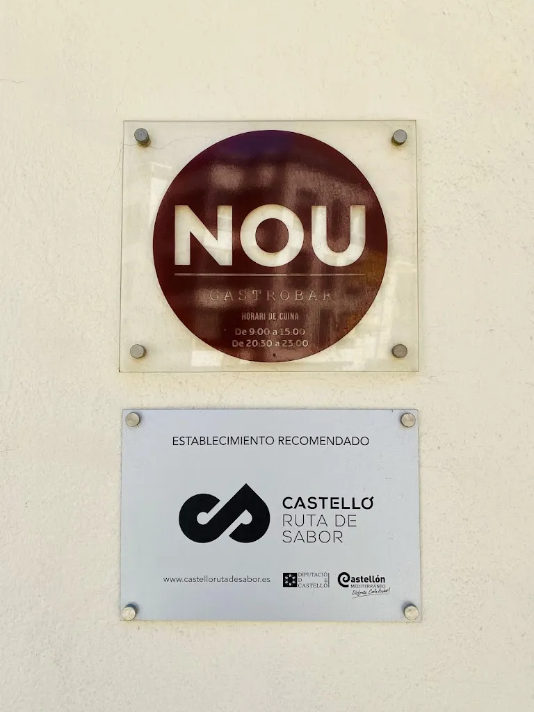 Isabel Redondo_NOU BAR_Vinaròs_recensione