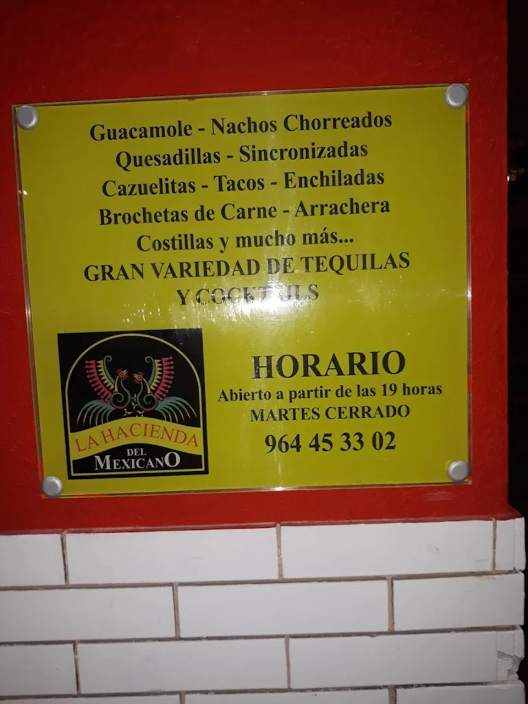 Menu_La Hacienda del Mexicano_Vinaròs_image_3