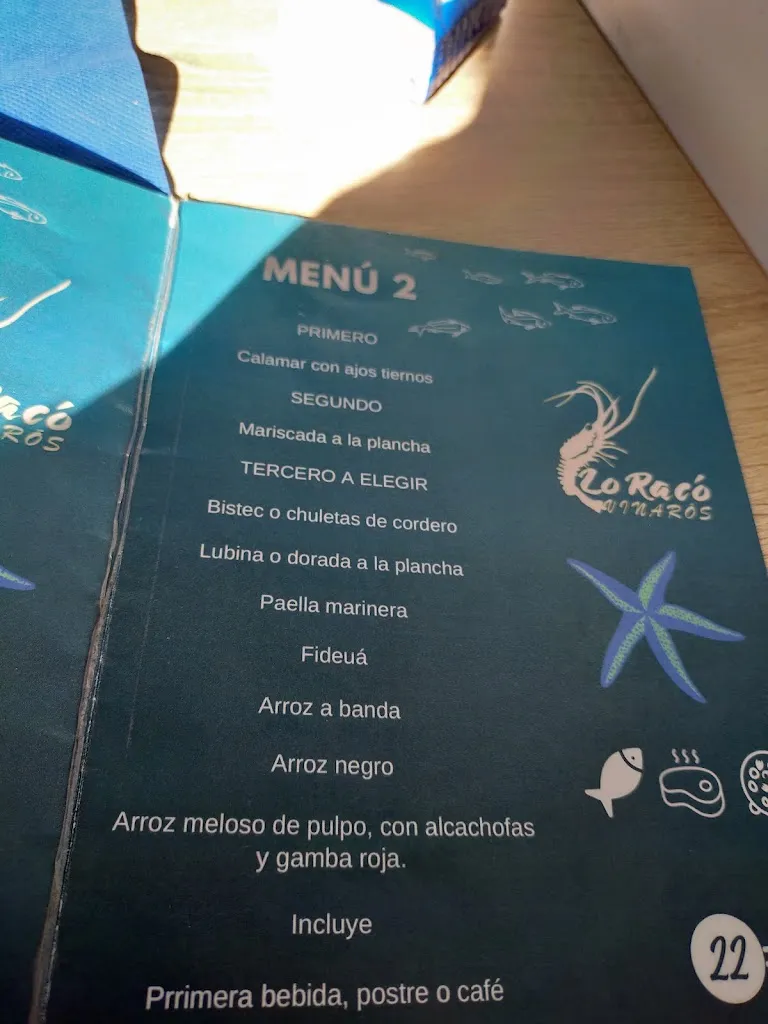Menu_Restaurante Lo Racó de Vinaròs_Vinaròs_image_3