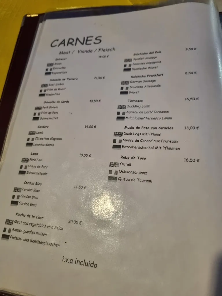 Menu_El Vago Bar Restaurant_Vinaròs_image_4