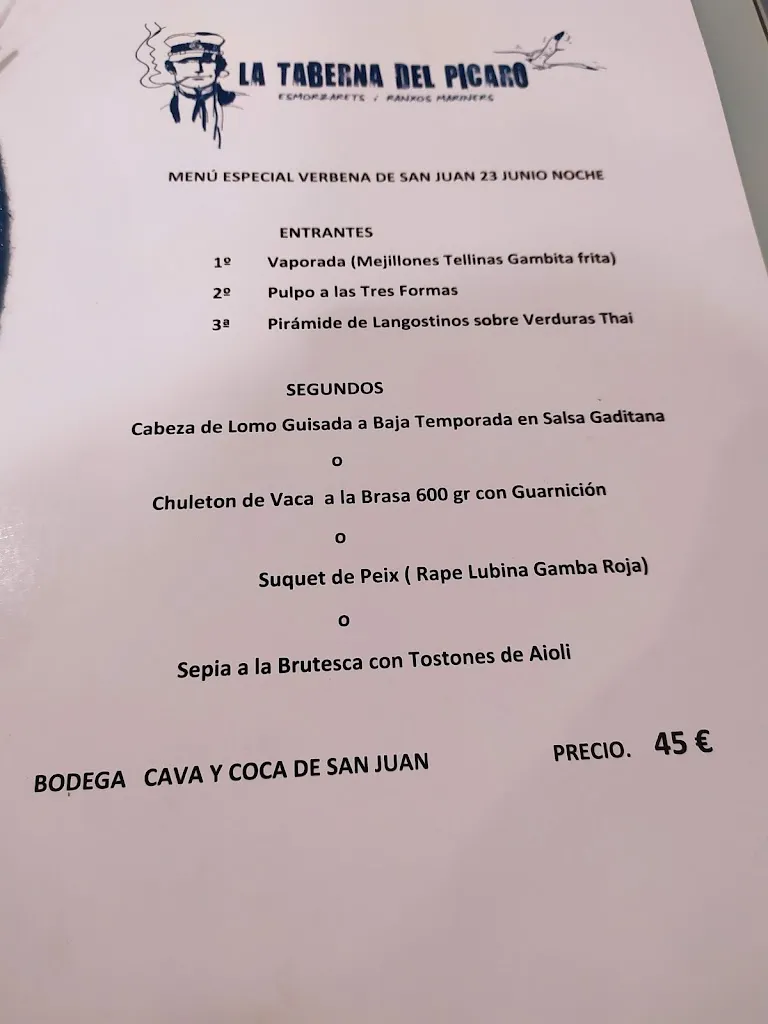 Menu_LOS PÍCAROS EN EL FARO_Vinaròs_image_4