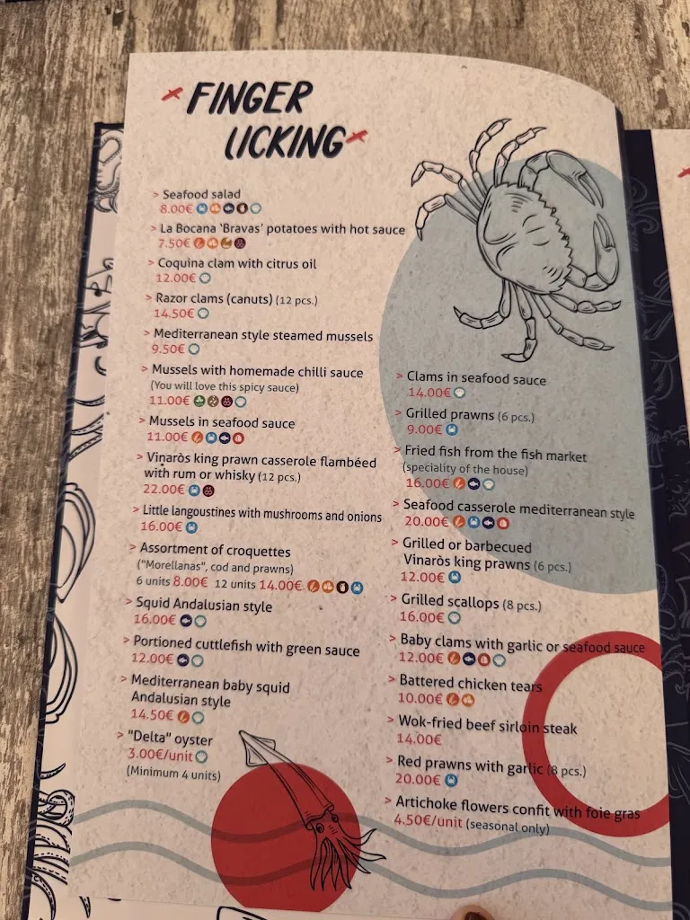 Menu_Bocana Cha Sisco_Vinaròs_immagine_1