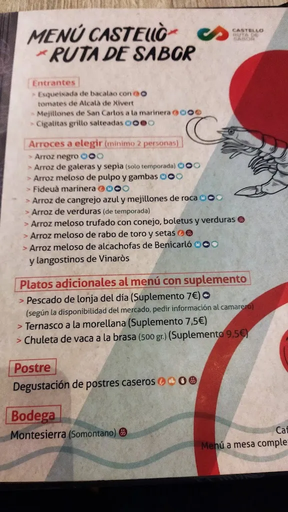 Menu_Bocana Cha Sisco_Vinaròs_immagine_4