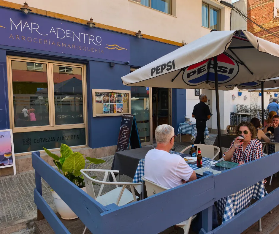 Mar Adentro restaurant in Vinaròs
