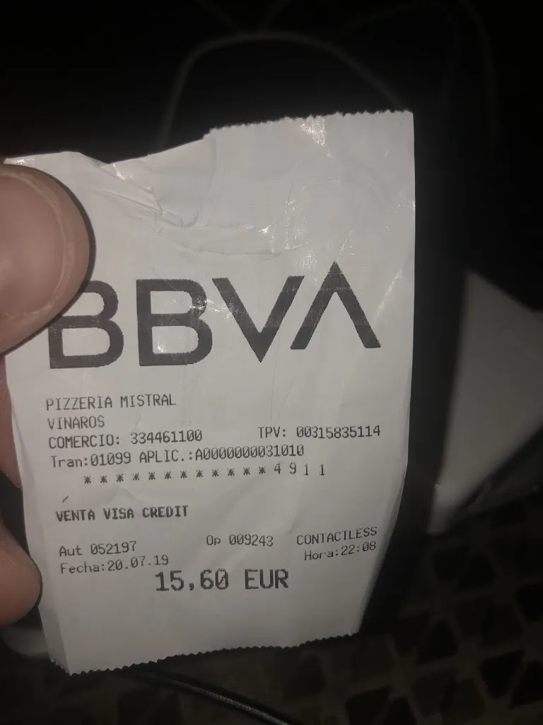 Alex Kapralov_Pizzeria Restaurante Mistral | Vinaròs_Vinaròs_review