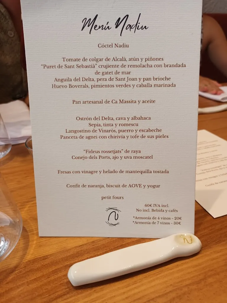 Menu_Nadiu Restaurant_Vinaròs_image_2