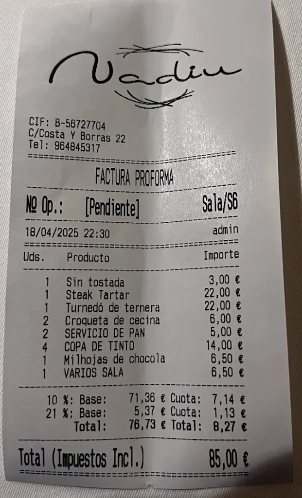 Juan Ramon Lis_Nadiu Restaurant_Vinaròs_review