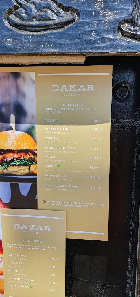 Menu_Restaurant Dakar_Vinaròs_image_1