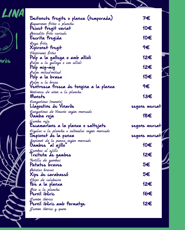 Menu_Casa Lina_Vinaròs_image_1