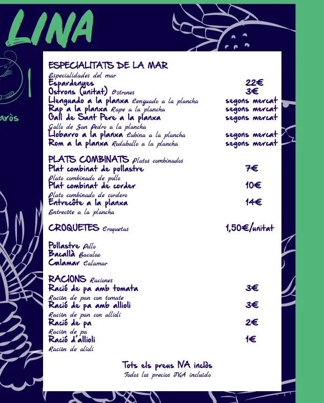 Menu_Casa Lina_Vinaròs_image_3