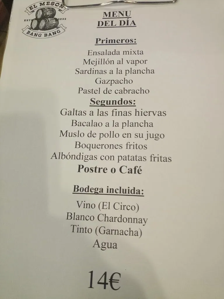 Menu_El Mesón de Bang Bang_Vinaròs_image_2