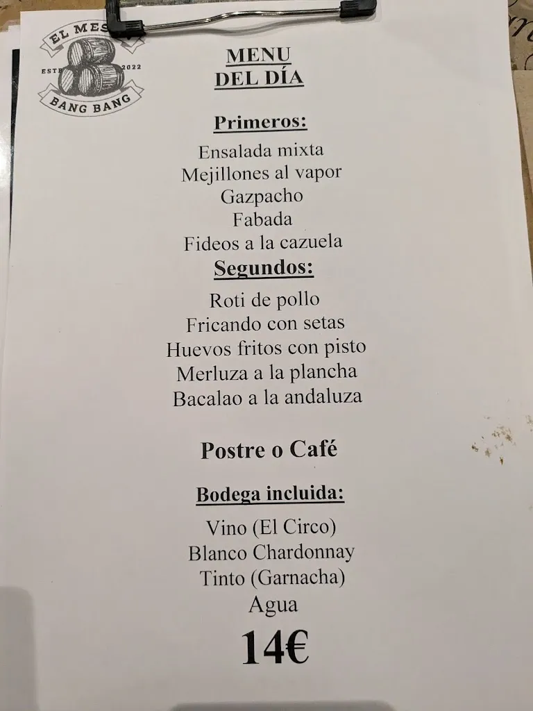 Menu_El Mesón de Bang Bang_Vinaròs_image_3