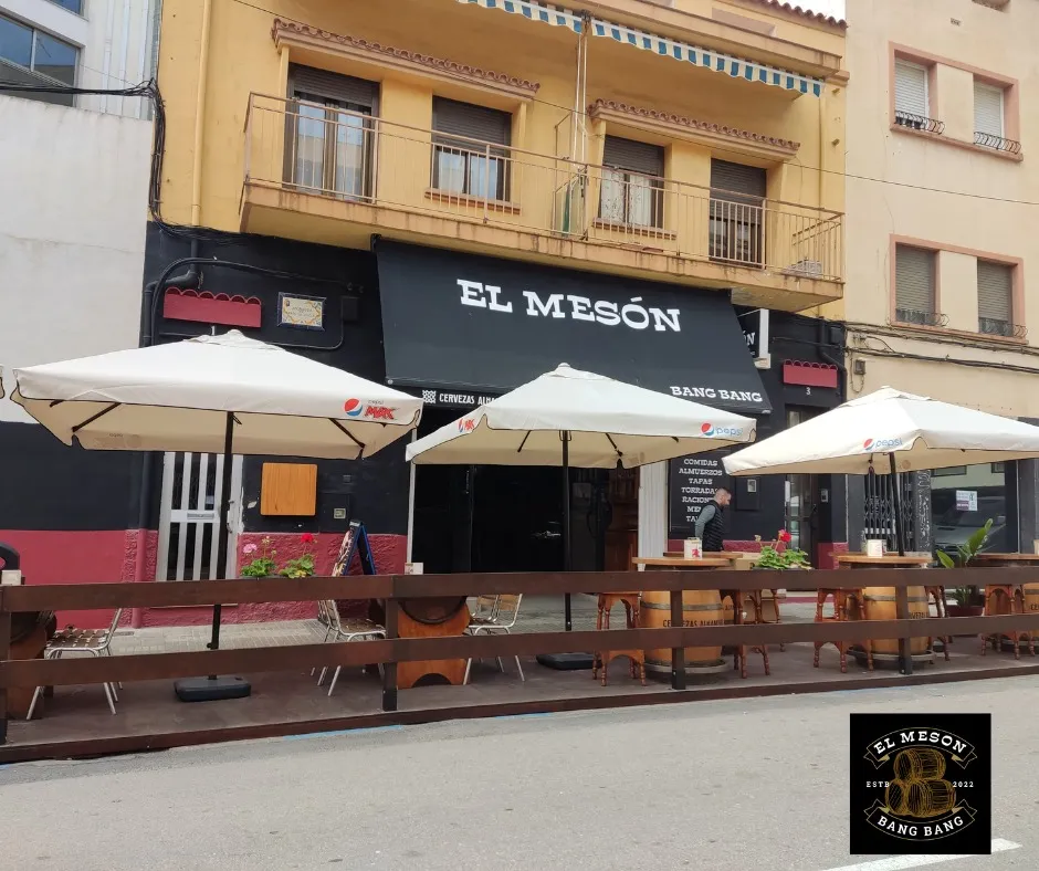 El Mesón de Bang Bang restaurant in Vinaròs