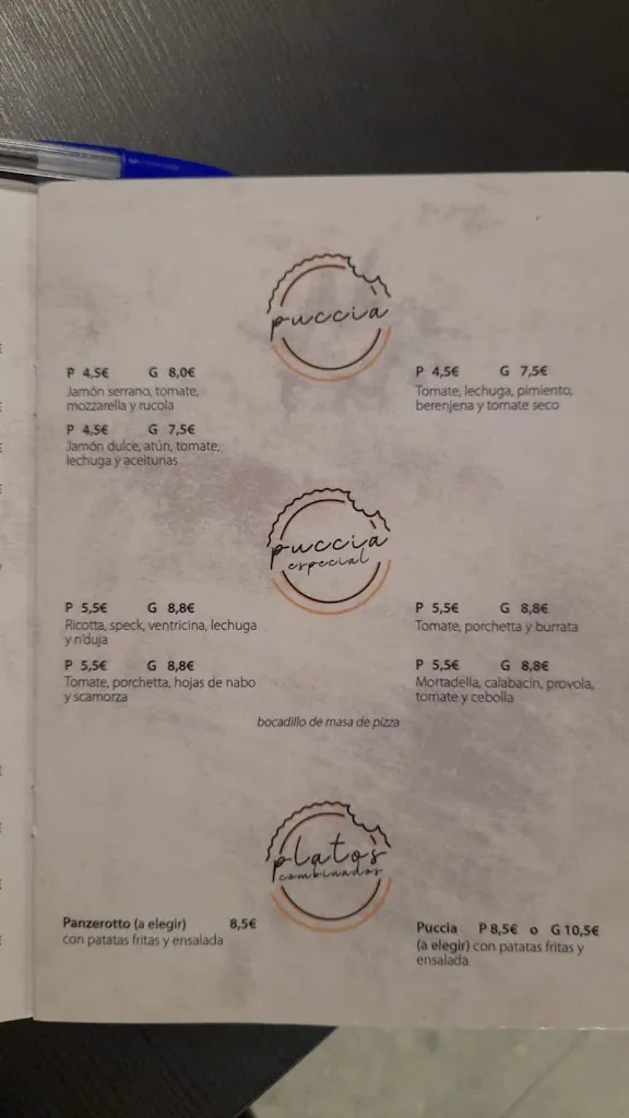 Menu_Il Panzerotto_Vinaròs_image_3