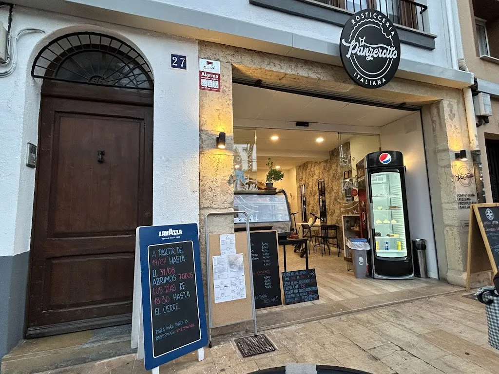 Il Panzerotto restaurant in Vinaròs