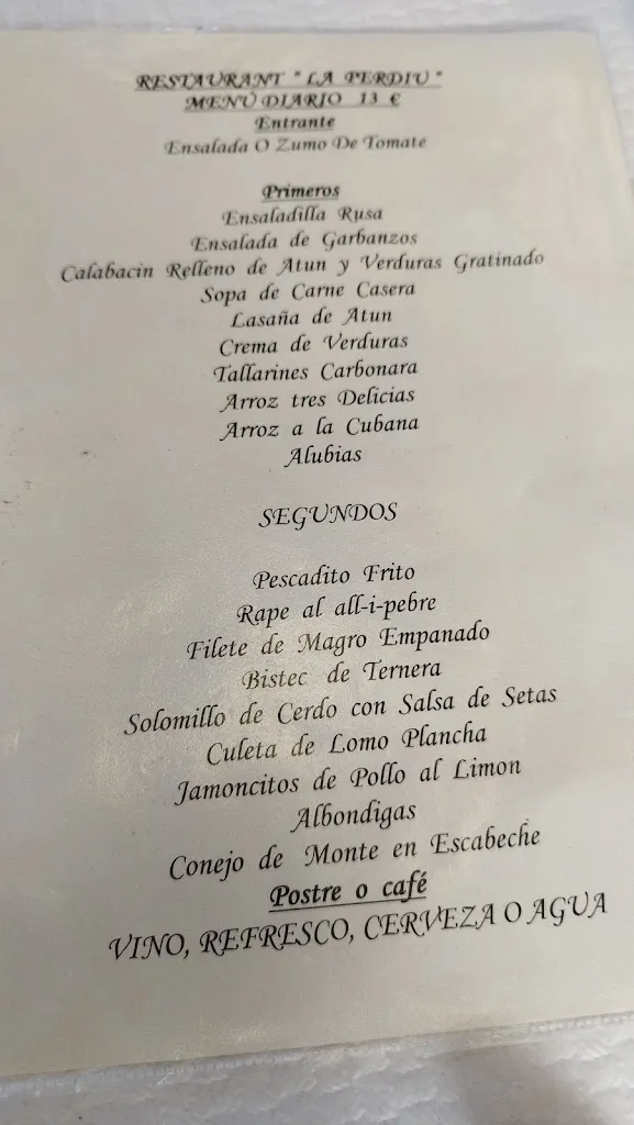 Menu_Restaurante la perdiu_Vinaròs_image_1