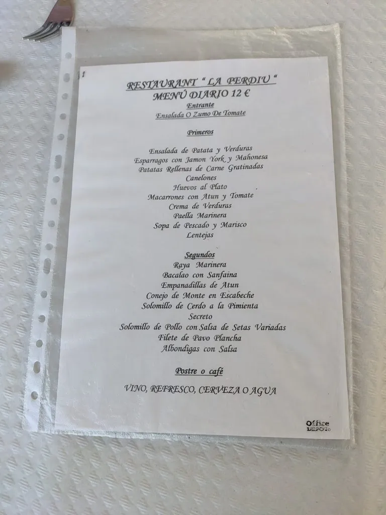 Menu_Restaurante la perdiu_Vinaròs_image_2