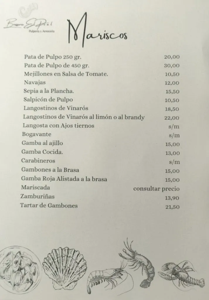 Menu_Brasserie el Poal_Vinaròs_immagine_4
