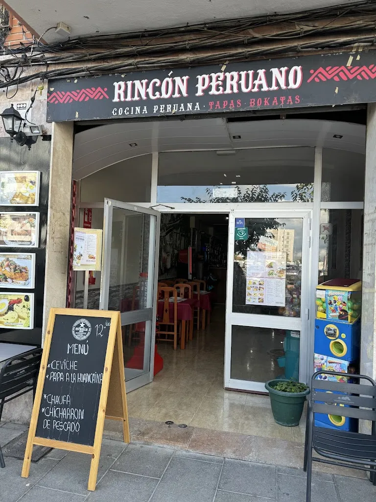 Rincón peruano restaurant in Vinaròs