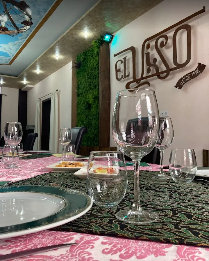El Viso restaurant in Munera