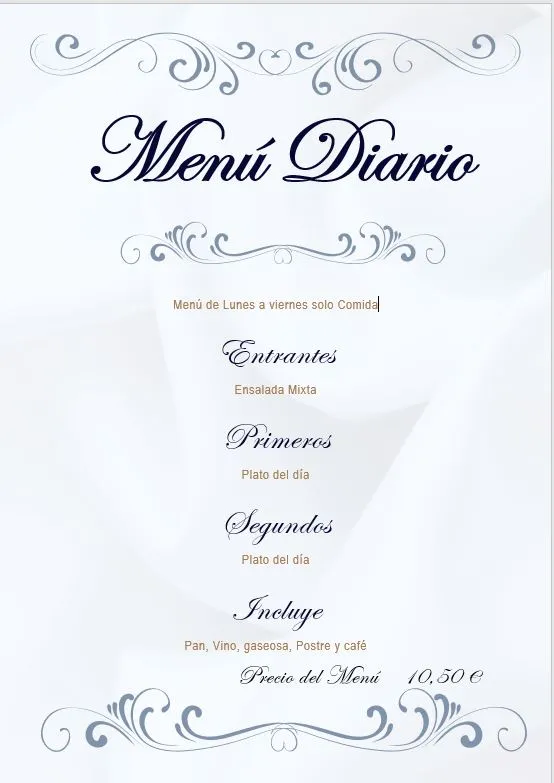 Menu_Bar Restaurante BonMati_Vinaròs_image_1