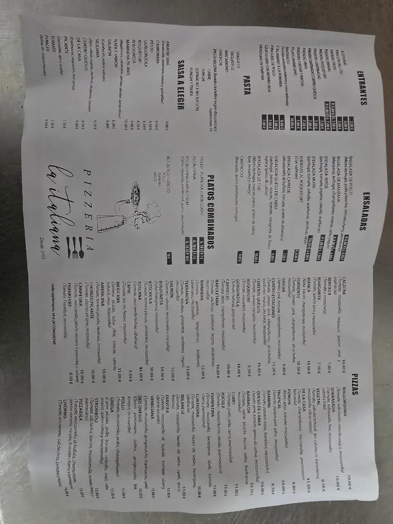 Menu_PIZZERIA ITALIANA VINYA D'ALOS_Vinaròs_image_2