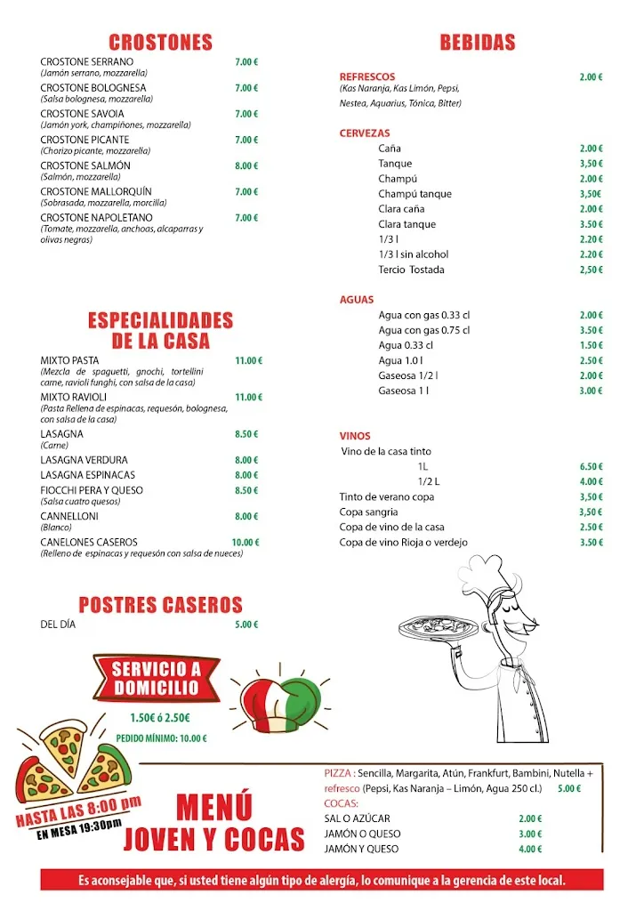 Menu_PIZZERIA ITALIANA VINYA D'ALOS_Vinaròs_image_3