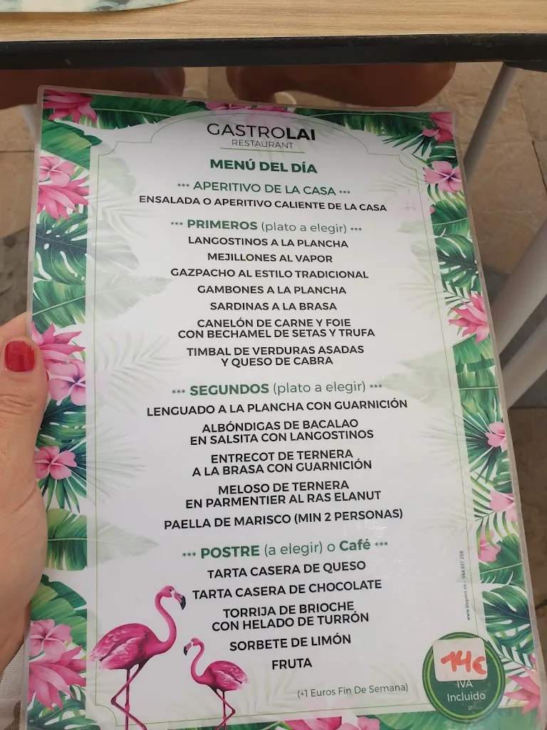 Menu_Restaurante GASTRO LAI_Vinaròs_image_2