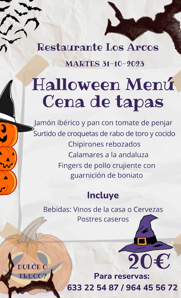 Menu_Restaurante Los ARCOS_Vinaròs_immagine_1