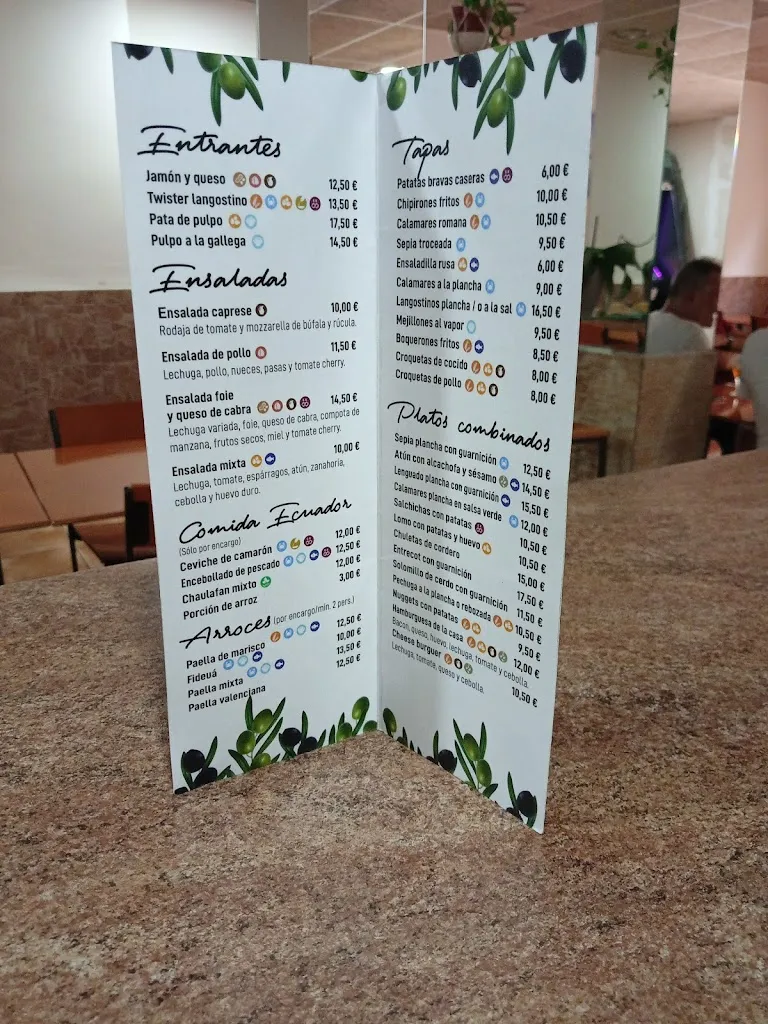 Menu_Restaurant L' Olivera Vinaros_Vinaròs_image_1