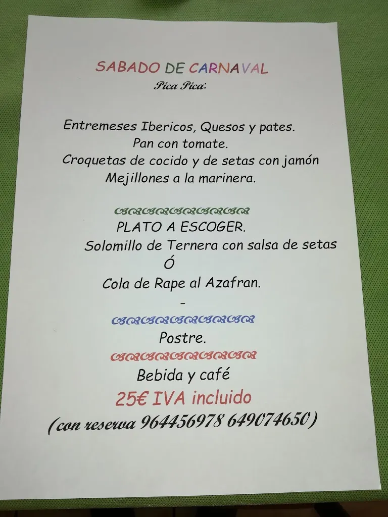 Menu_Restaurant L' Olivera Vinaros_Vinaròs_image_2