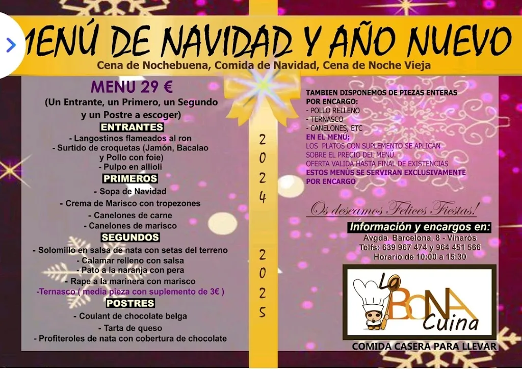 Menu_La Bona Cuina_Vinaròs_image_1