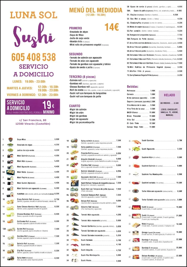 Menu_Bar sushi Lunasol_Vinaròs_image_1