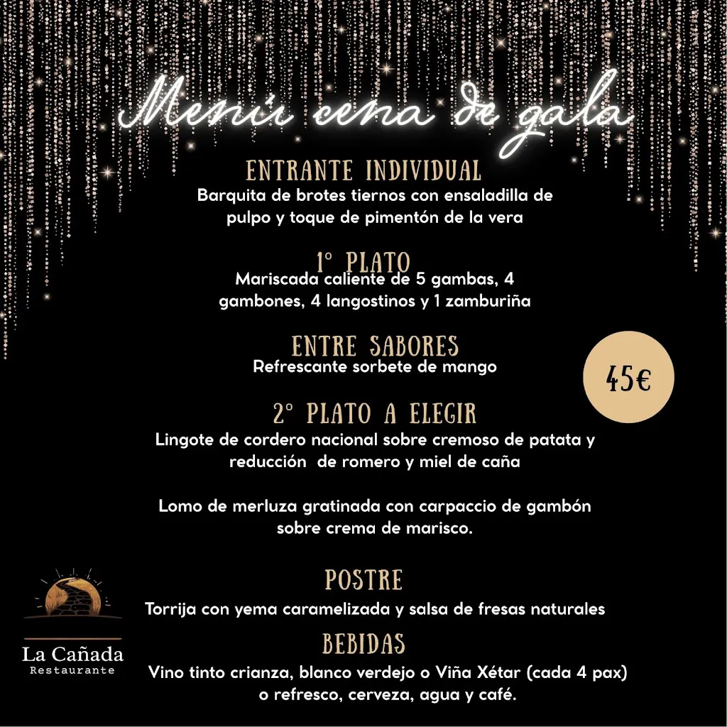 Menu_La Cañada_Cañada de Calatrava_image_1