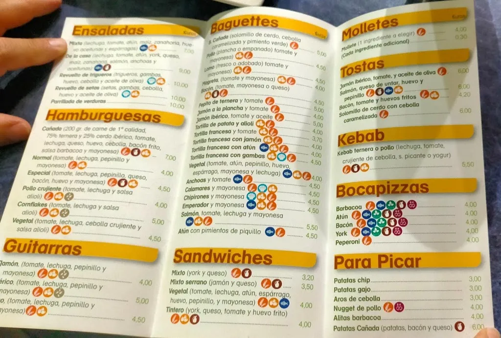 Menu_La Cañada_Cañada de Calatrava_image_3