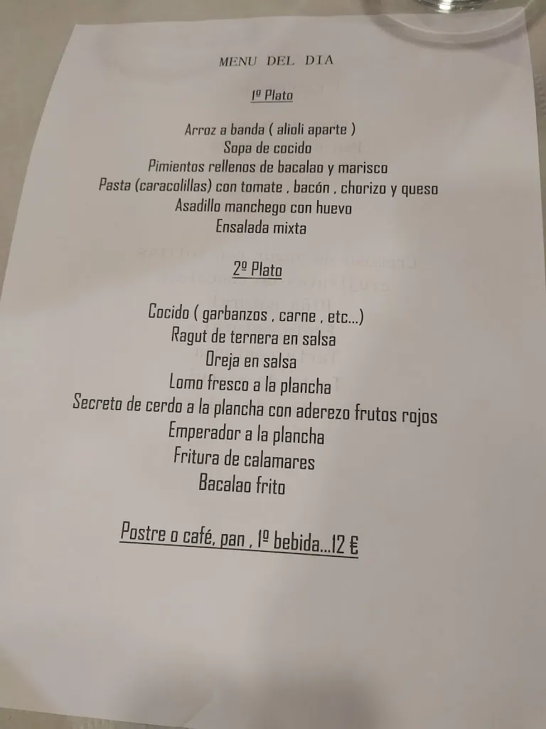 Menu_La Cañada_Cañada de Calatrava_image_4